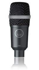 AKG D 40 Dynamic Instrument Microphone - AKG