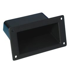 Adam Hall 3401 Insert Handle in Matt Black Plastic Speaker - Adam Hall