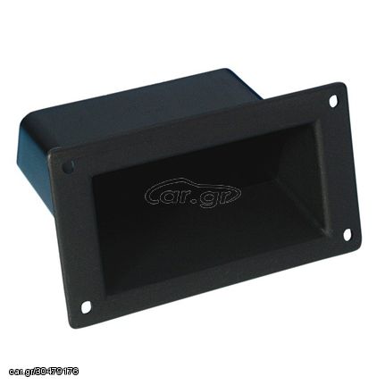 Adam Hall 3401 Insert Handle in Matt Black Plastic Speaker - Adam Hall