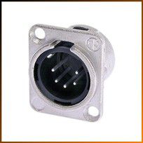 Neutrik NC5MD-LX-M3 5-pin XLR Male Connector - Neutrik