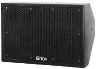 TOA T-550 2-Way Coaxial Speaker System - TOA