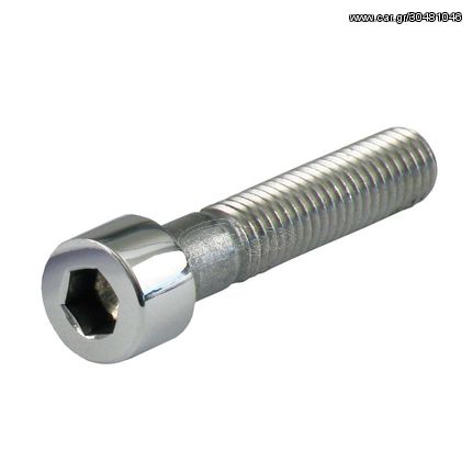 M6 X 60MM ALLEN BOLT, POLISHED STAINLESS