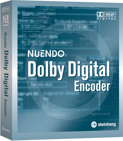 STEINBERG NUENDO DOLBY DIGITAL ENCODER - STEINBERG
