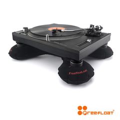 FREEFLOAT Black Turntable Stabilizer (Pair) - Freefloat-thumb-3