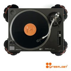 FREEFLOAT Black Turntable Stabilizer (Pair) - Freefloat-thumb-2