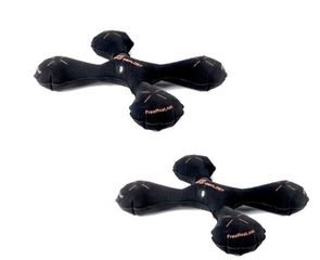 FREEFLOAT Black Turntable Stabilizer (Pair) - Freefloat