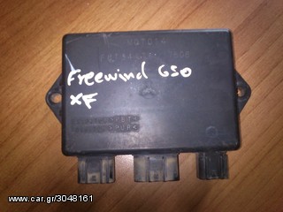 suzuki freewind 650 XF