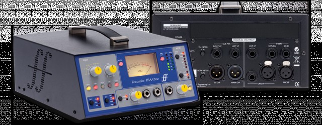FOCUSRITE ISA ONE Microphone Pre-amplifier - FOCUSRITE