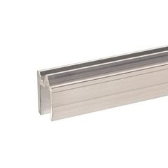 Adam Hall AE6103 - Aluminium hybrid lid location 9.5mm price per meter - Adam Hall