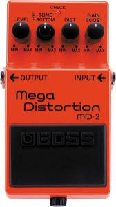 BOSS MD-2 Mega Distortion Pedal - Boss