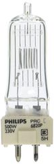 Philips T18-T25 GY9.5 BulB 240V 500W 6820P - PHILIPS