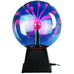 Eurolite 80600102 Plasma Ball 20cm Sound Classic - Eurolite