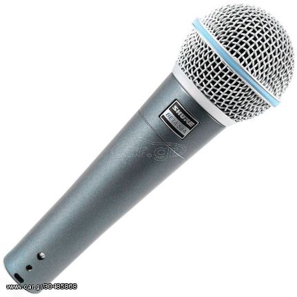 SHURE BETA 58A - Hypercardioid Vocal Microphone - Shure