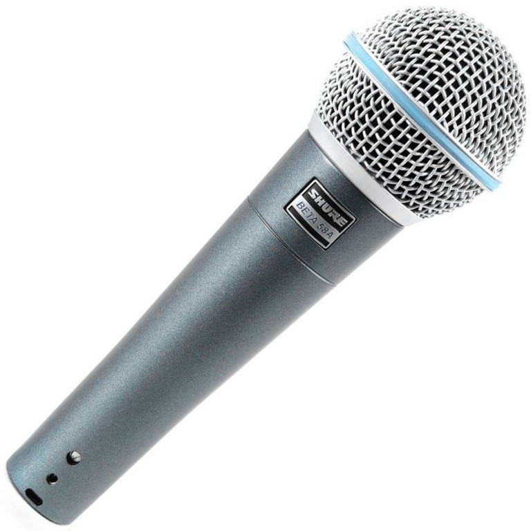 SHURE BETA 58A - Hypercardioid Vocal Microphone - Shure