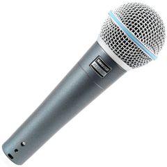 SHURE BETA 58A - Hypercardioid Vocal Microphone - Shure