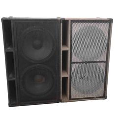 Outline Top Sub Art Copy Sub 2x18 Subwoofer-2nd Hand - Outline