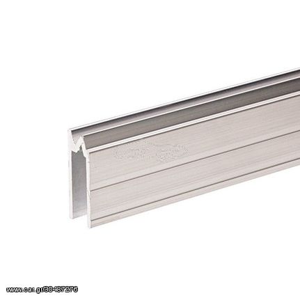 Adam Hall 6202 - Aluminium Hybrid Lid Location for 7 mm Material price per meter - Adam Hall