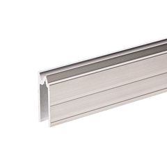 Adam Hall 6202 - Aluminium Hybrid Lid Location for 7 mm Material price per meter - Adam Hall