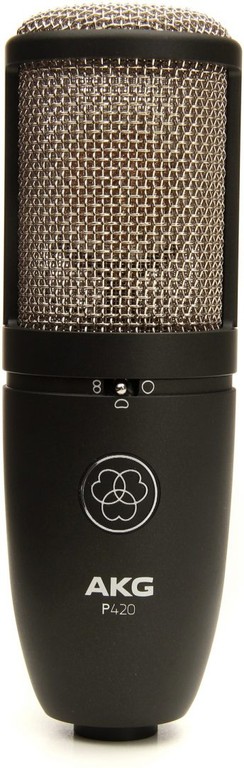 AKG PERCEPTION 420 large-diaphragm condenser microphone - AKG