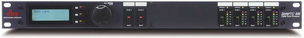 DBX ZONEPRO 641 DIGITAL ZONE PROCESSOR - DBX