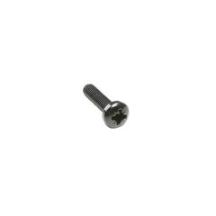 Adam Hall 5416 - Phillips-head Screw FOR RACK M6x20mm Black - Adam Hall