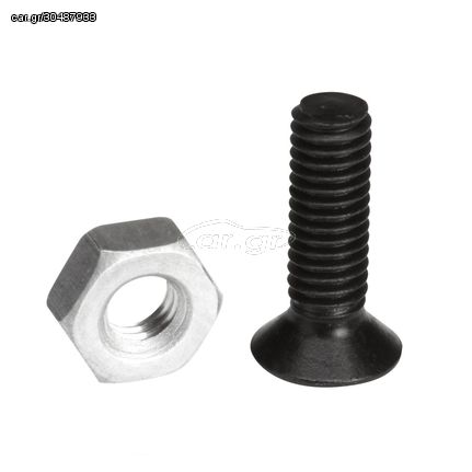 Adam Hall 5420 BLK Philips Head Screw M3x10 with Nut for XLR Sockets - Adam Hall