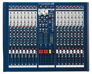 SOUNDCRAFT LX7 16CH MKII MIXING DESK - Soundcraft