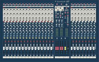 SOUNDCRAFT LX7 24CH MKII MIXING DESK - Soundcraft