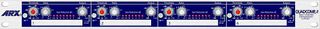 ARX QUADCOMP 4CHANNEL COMPRESSOR-LIMITER - ARX