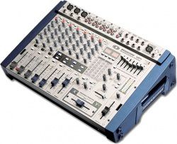 DYNACORD MP-7 Powered Mixer 2x300 Watts 7 Channels - DYNACORD