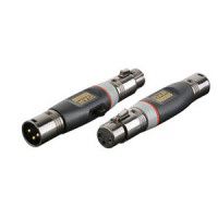 DAP AUDIO XGA37 Adaptor XLR Male 3pin to XLR Female 3pin - DAP AUDIO