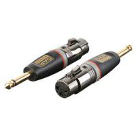 DAP AUDIO XGA23 Adaptor XLR Female 3pin to Jack Male Μono - DAP AUDIO