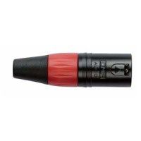 DAP AUDIO XMK203BR XLR 3p. Connector male, Black housing - DAP AUDIO