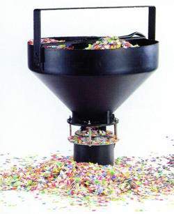 EUROLITE CONFETTI MACHINE - Eurolite