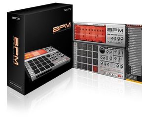 MOTU BPM V1.5 - Virtual Drum rhythm instrument - MOTU