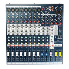 SOUNDCRAFT EFX-8 Mixing Desk 8CH mono & 2CH stereo - Soundcraft