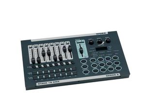 WORK STAGE 16 DMX 8 CHANNELS LIGHTING CONSOLE - WORK