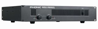 PHONIC MAX-2500 PLUS Power Amplifier 2x750W - Phonic