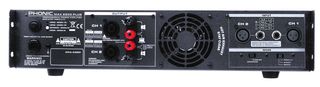 PHONIC MAX-2500 PLUS Power Amplifier 2x750W - Phonic-thumb-1
