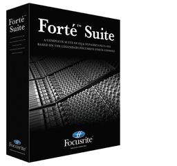 FOCUSRITE FORTE SUITE Plug-in for Pro Tools - FOCUSRITE