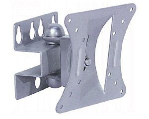 BRATECK LCD-401 Luxury Adjustable Wall Bracket for LCD LED TV up to 35" - BRATECK