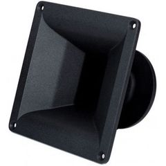 B & C Speakers ME-20 Horn 1", for DE-12 - Alum - B & C Speakers