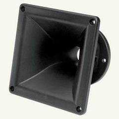 B & C Speakers ME-10 Horn 1" for DE-12 Plastic 130.5×130.5mm - B & C Speakers