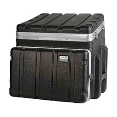 DAP AUDIO D7114 ABS Mobile DJ case 10U top, 6U front, 8U back - DAP AUDIO