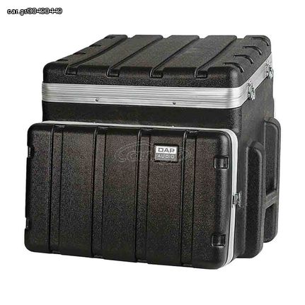 DAP AUDIO D7114 ABS Mobile DJ case 10U top, 6U front, 8U back - DAP AUDIO