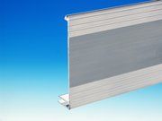 Adam Hall 6120 - ALUMINIUM BASEMAKER 7mm HEIGHT 120mm price per meter - Adam Hall