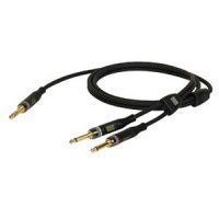 DAP AUDIO XGL246 XGL24 - Jack stereo > 2 x Jack mono, L/R 6m - DAP AUDIO