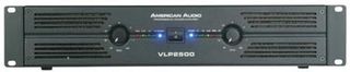 AMERICAN AUDIO VLP-2500 Power Amplifier 2x1100 Watts - AMERICAN AUDIO