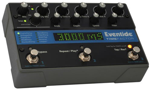 EVENTIDE TIMEFACTOR MULTIDELAY/PEDAL - Eventide