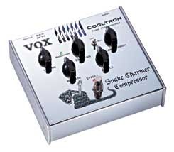 VOX SNAKE CHARMER COMPRESSOR PEDAL - Vox